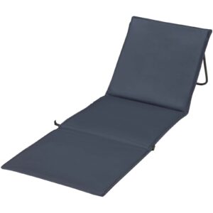 Serene beach lounger