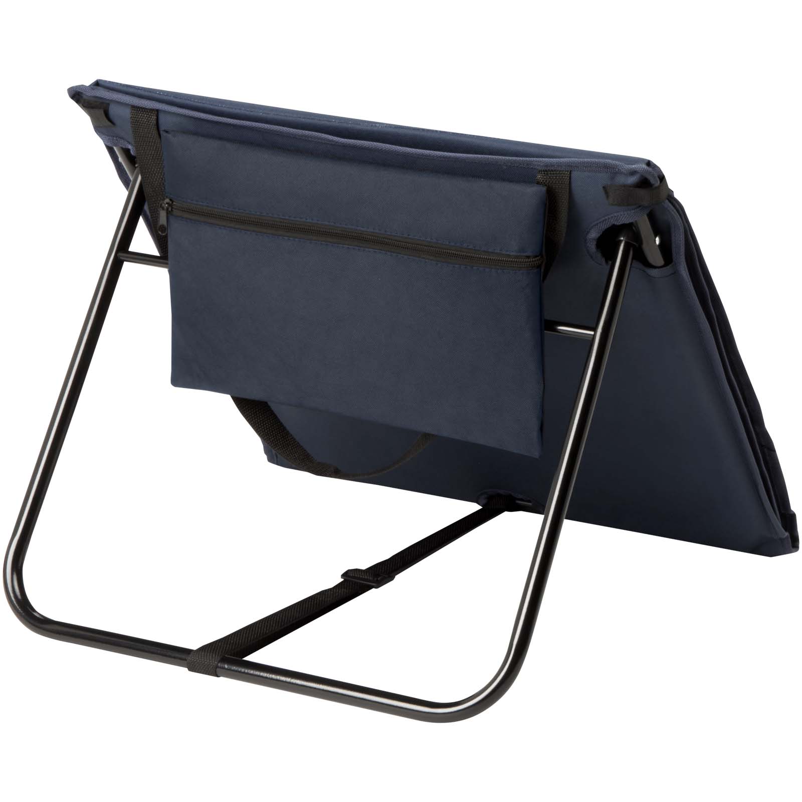Serene beach lounger