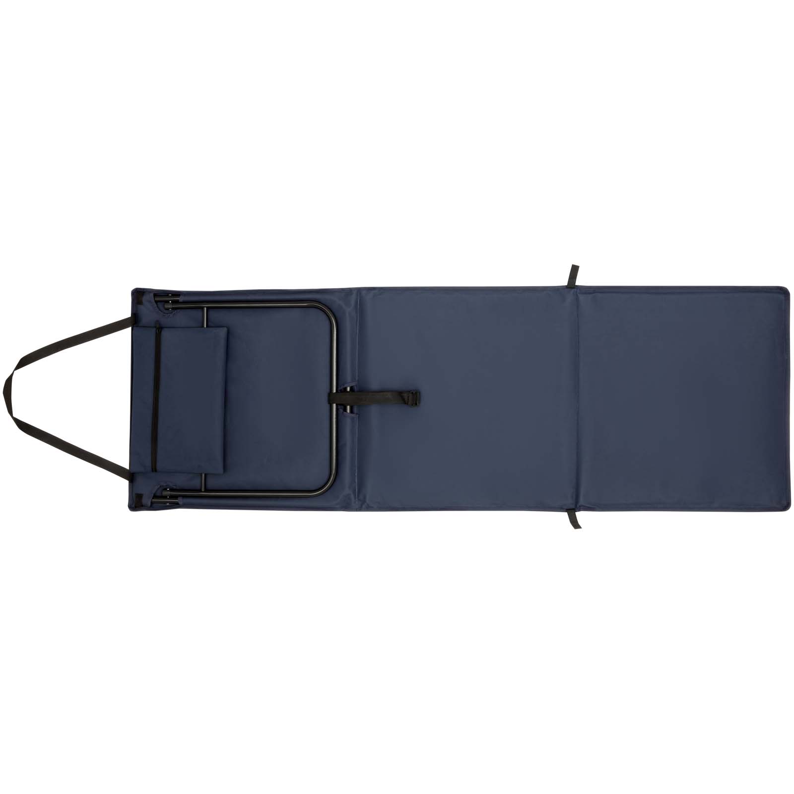 Serene beach lounger