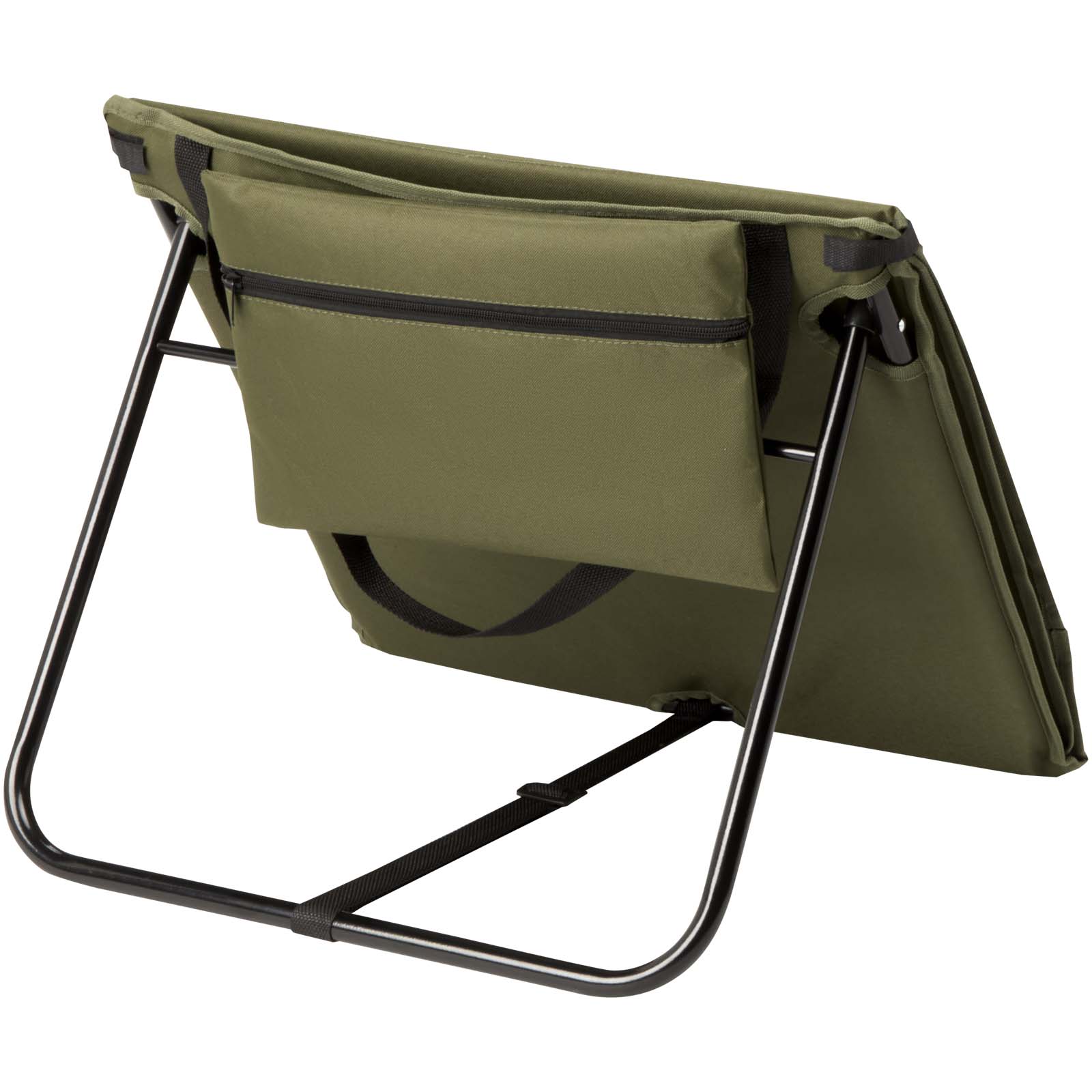 Serene beach lounger