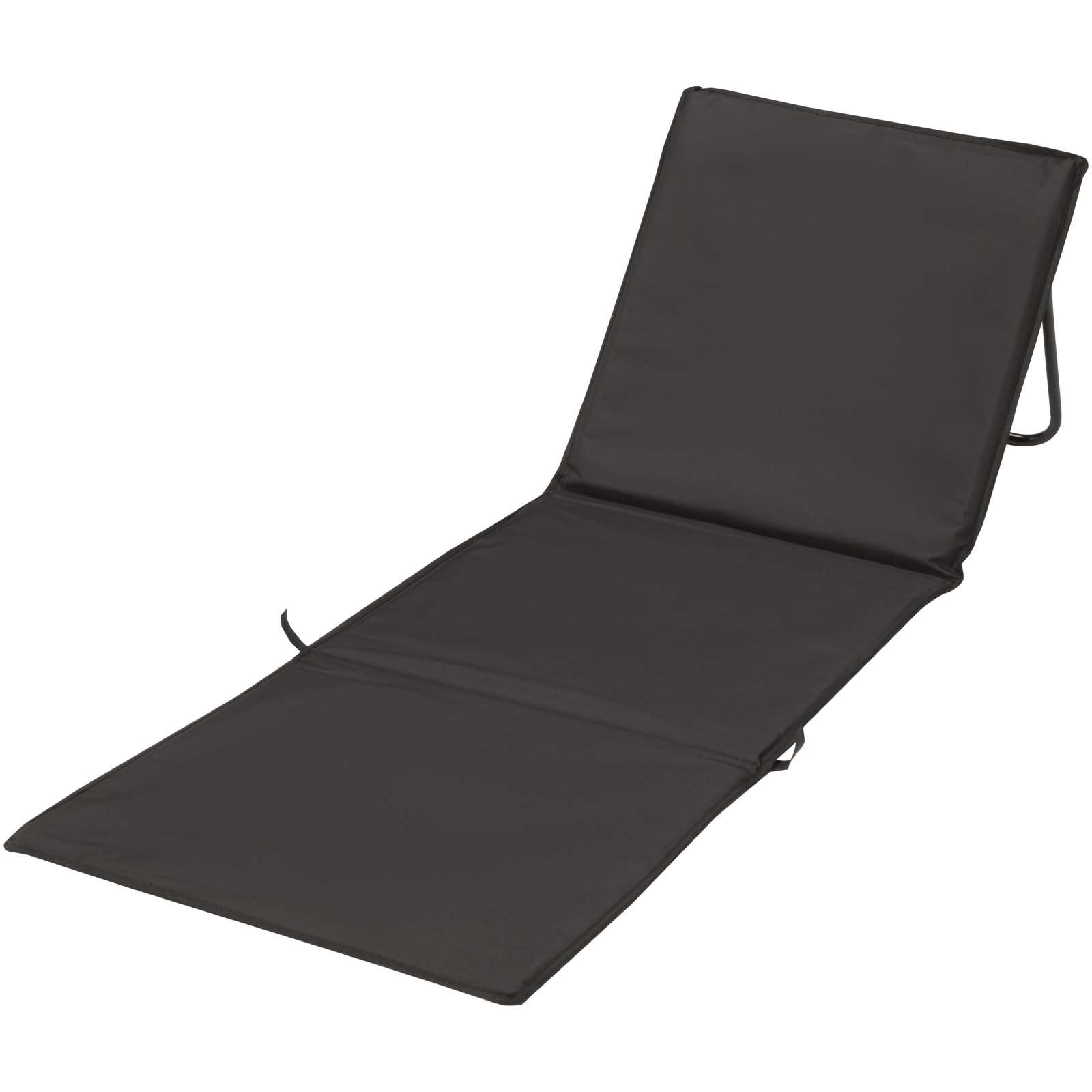 Serene beach lounger
