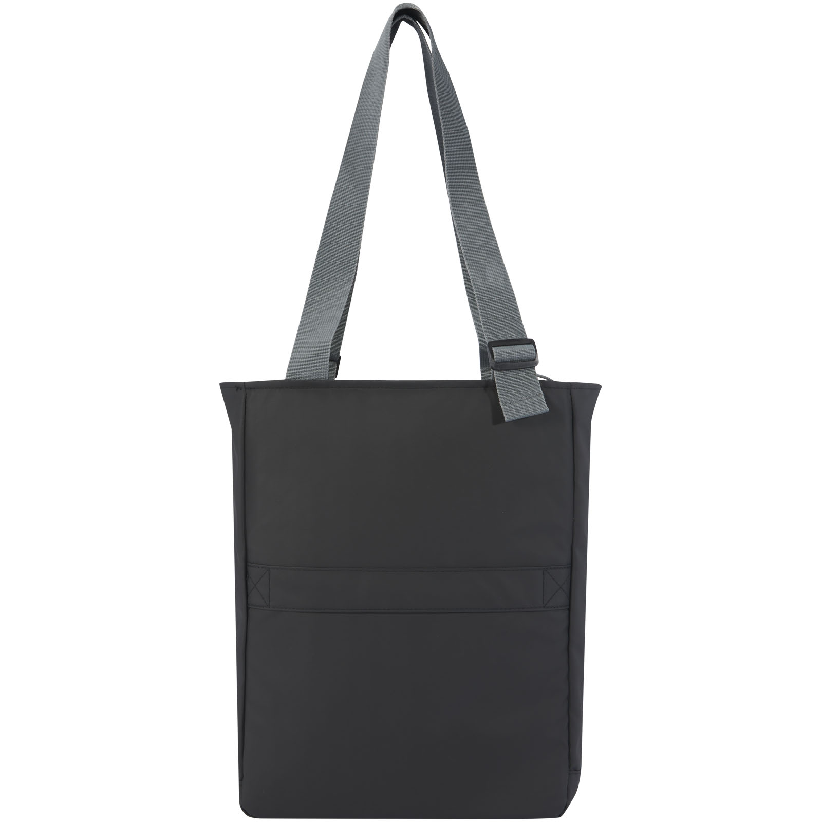 Aqua 14″ GRS recycled water resistant laptop tote bag 14L