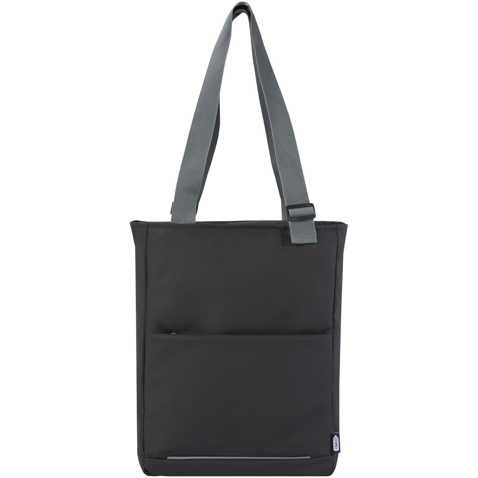 Aqua 14″ GRS recycled water resistant laptop tote bag 14L