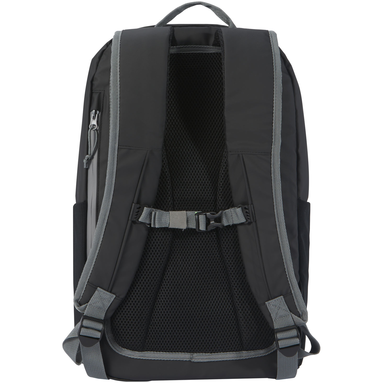 Aqua 15″ GRS recycled water resistant laptop backpack 21L