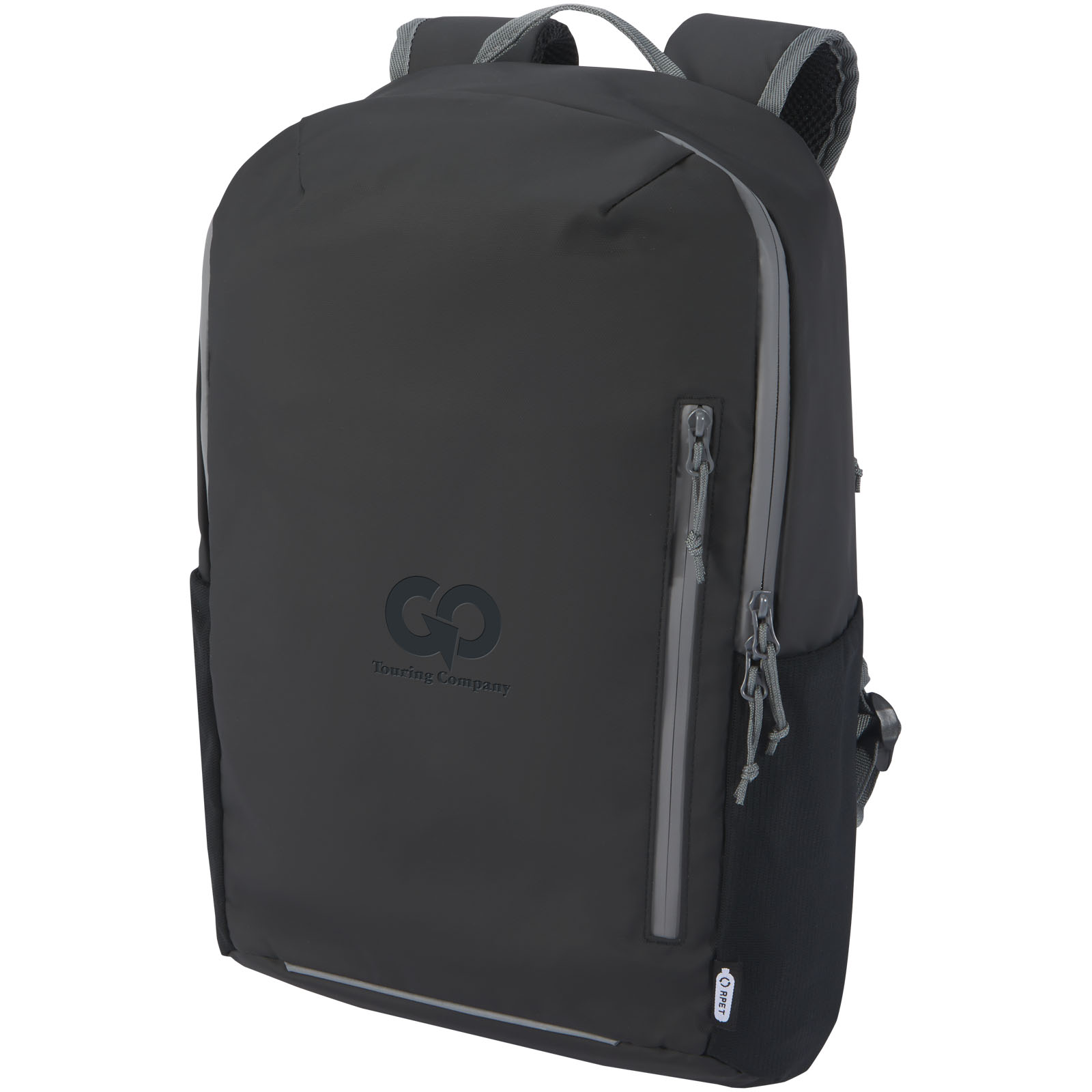 Aqua 15″ GRS recycled water resistant laptop backpack 21L