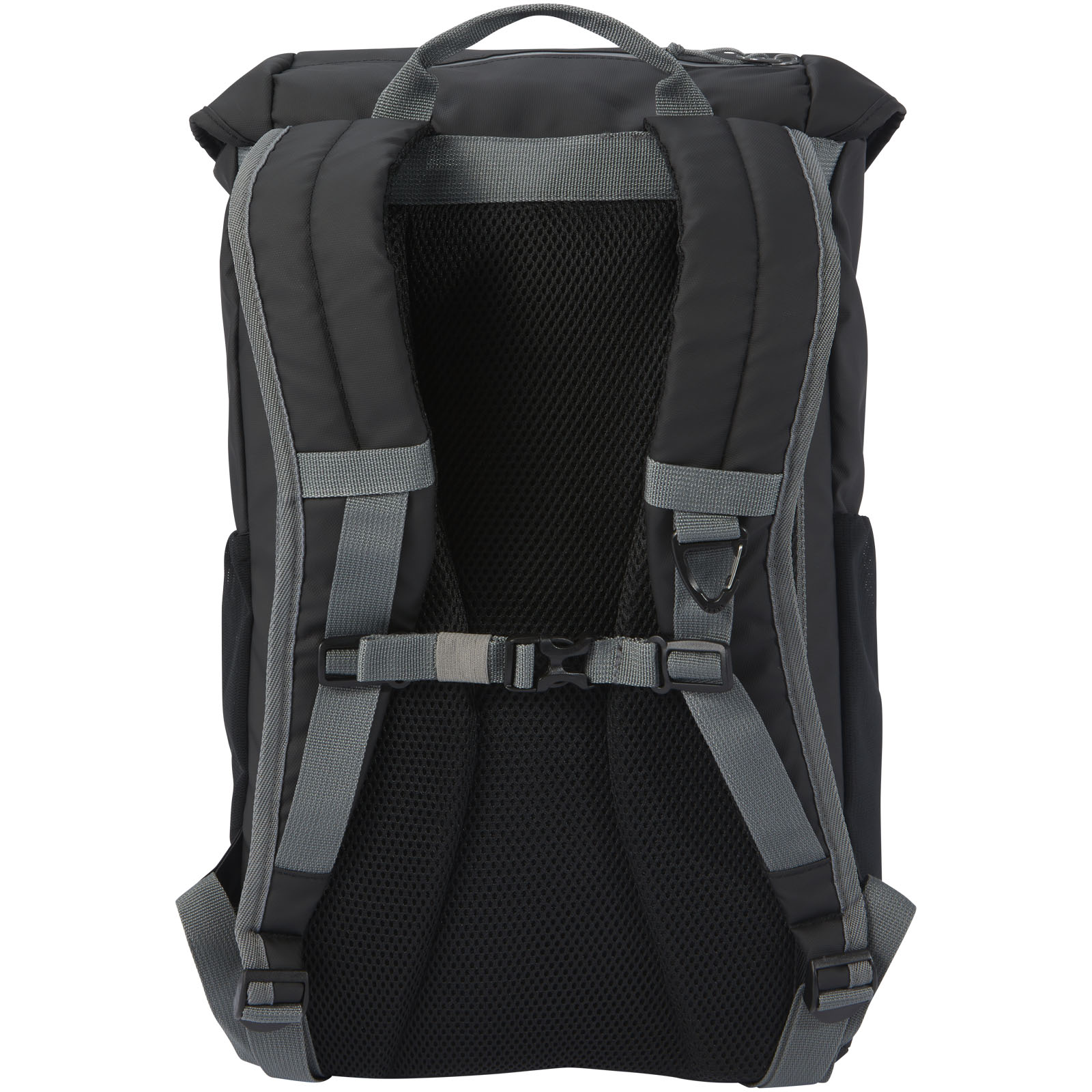 Aqua 15.6″ GRS recycled water resistant laptop backpack 23L