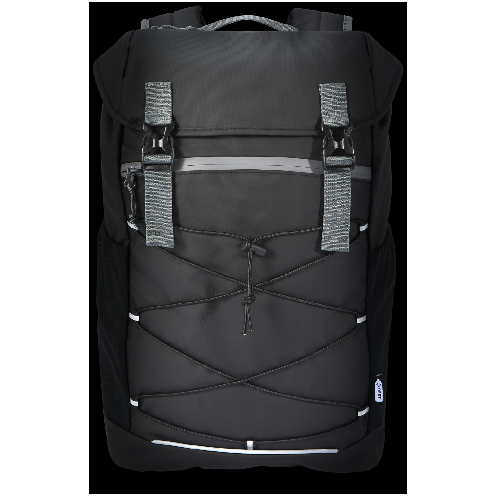 Aqua 15.6″ GRS recycled water resistant laptop backpack 23L