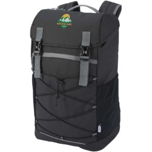 Aqua 15.6″ GRS recycled water resistant laptop backpack 23L