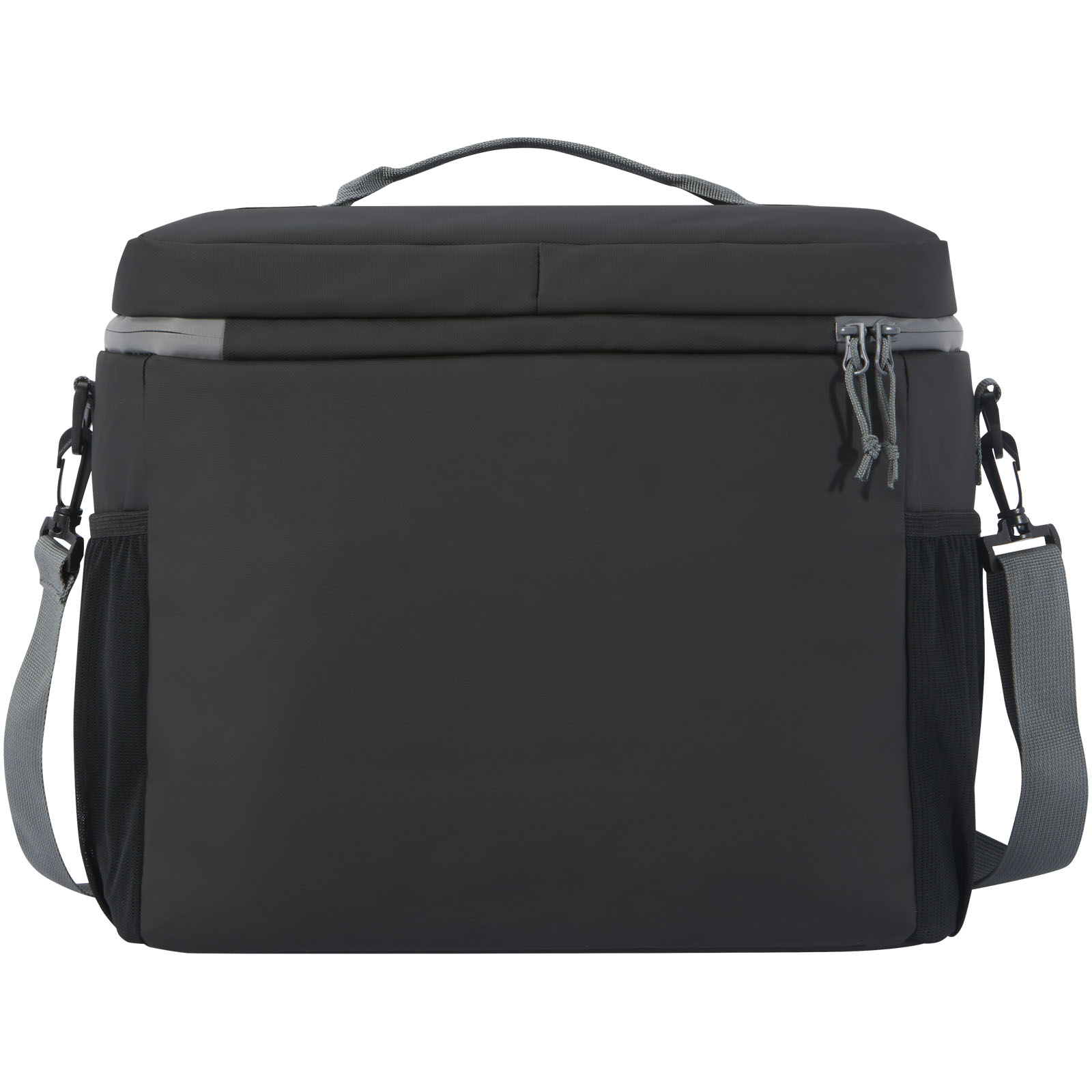 Aqua 20-can GRS recycled water resistant cooler bag 22L