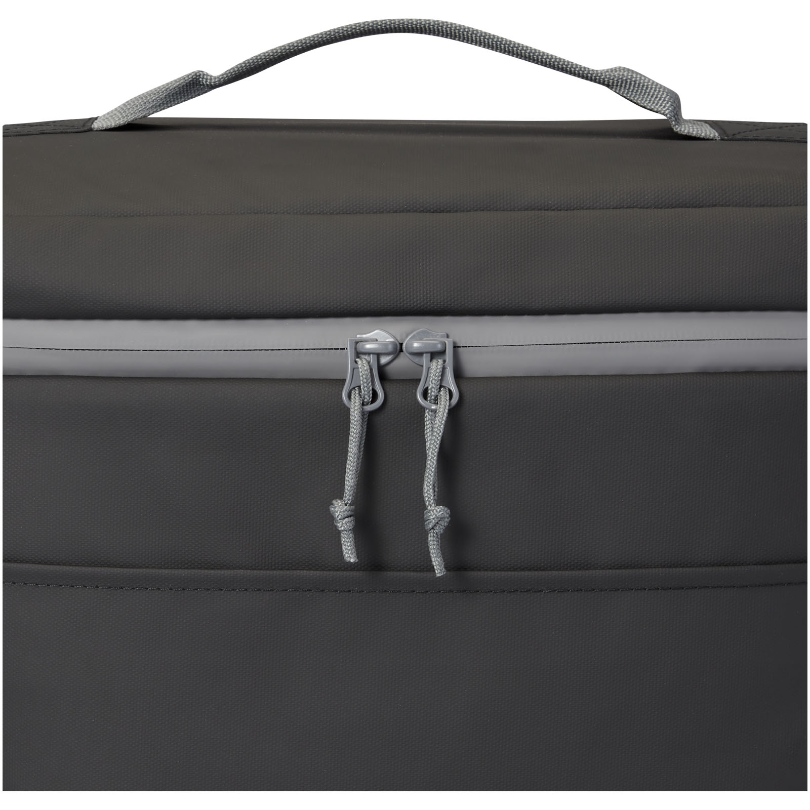 Aqua 20-can GRS recycled water resistant cooler bag 22L