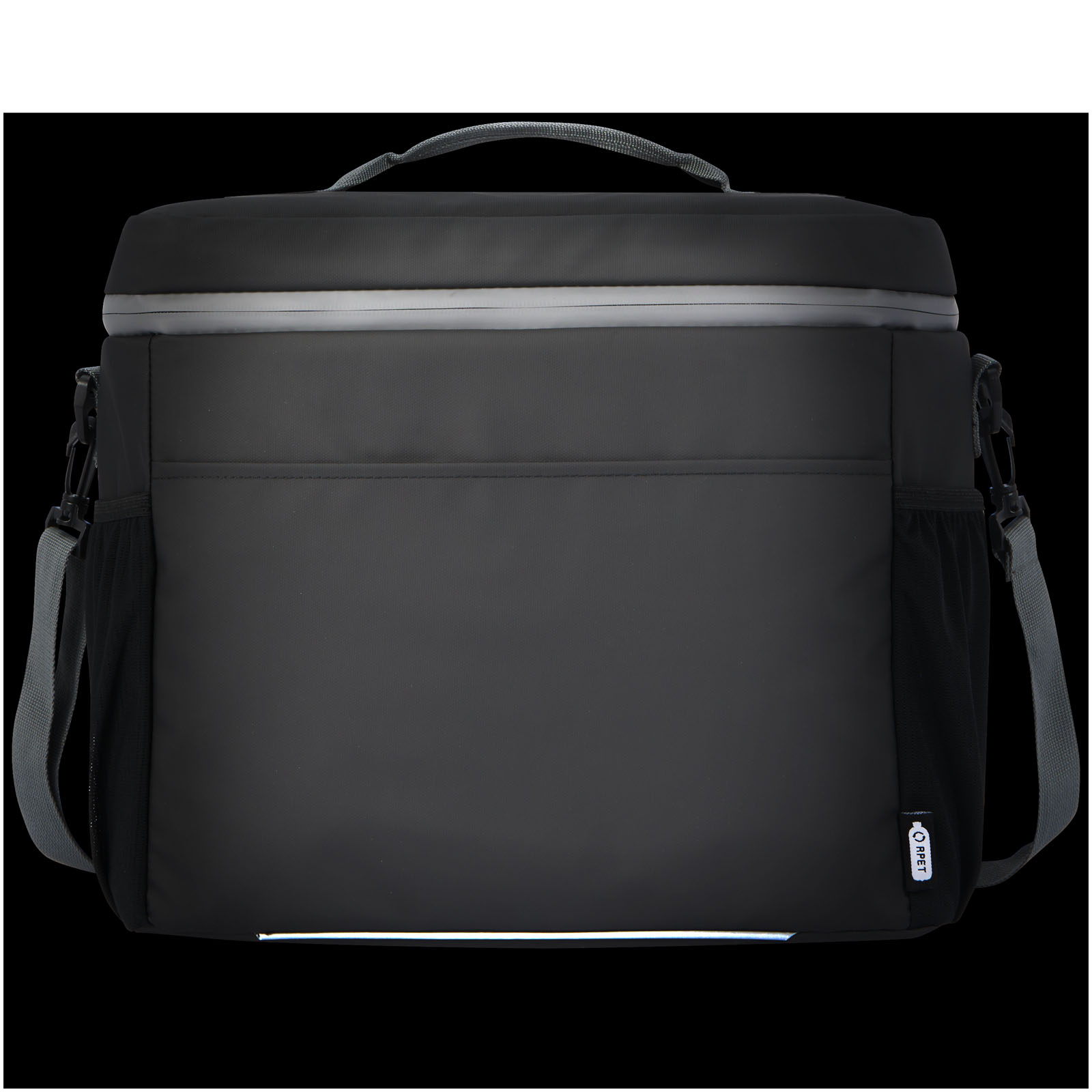 Aqua 20-can GRS recycled water resistant cooler bag 22L