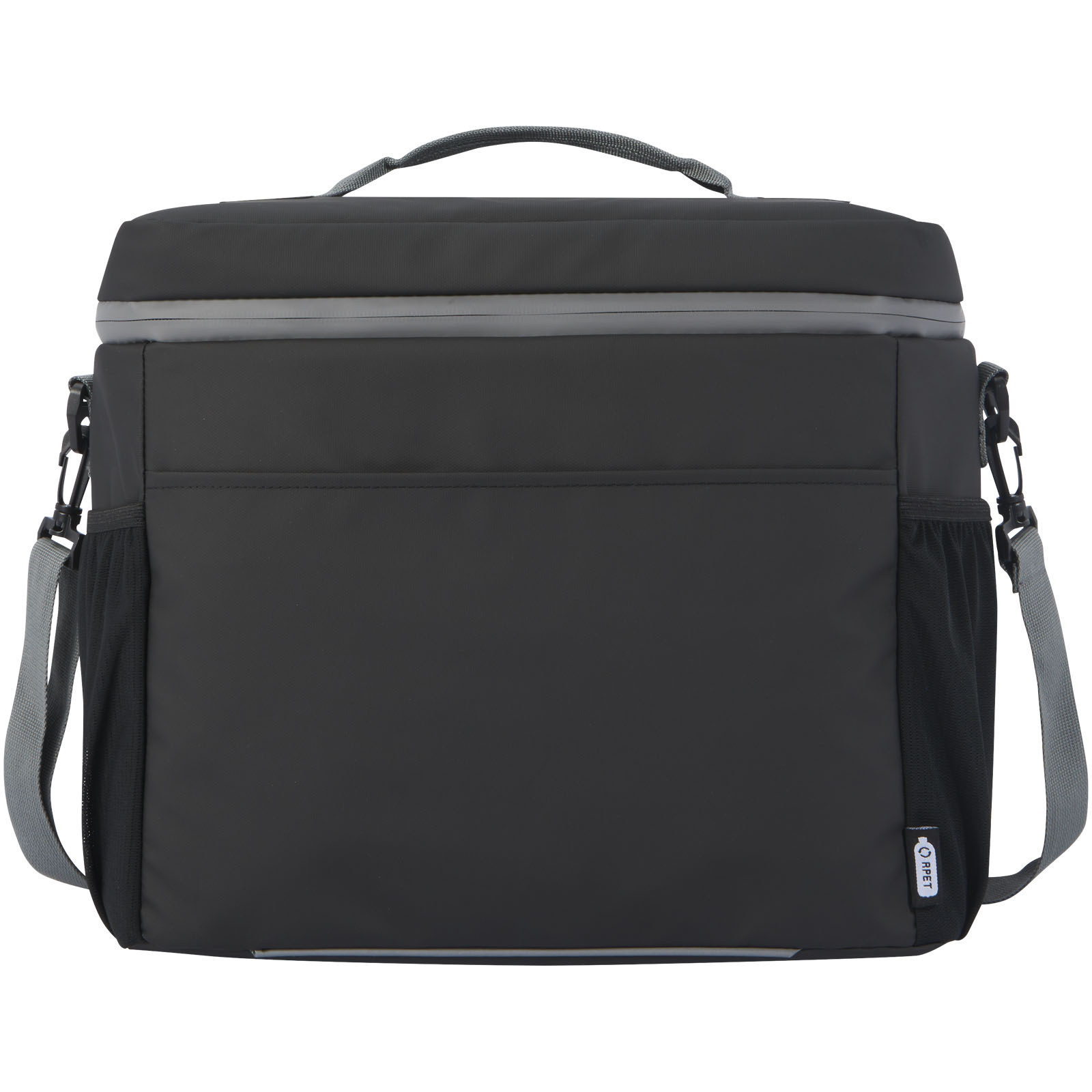 Aqua 20-can GRS recycled water resistant cooler bag 22L