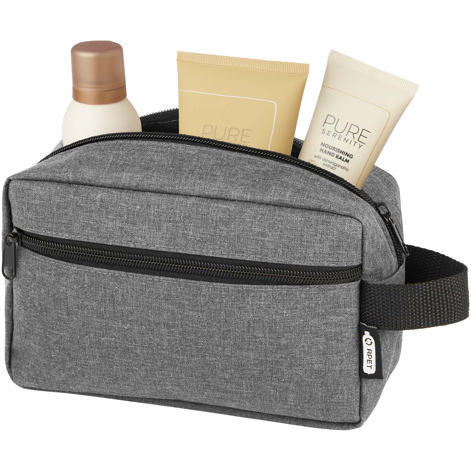 Ross GRS RPET toiletry bag 1.5L