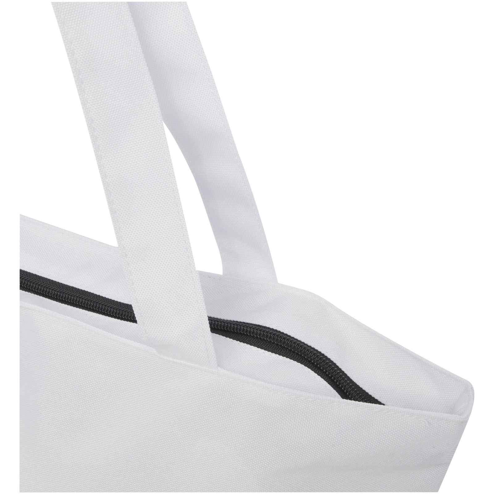 Panama GRS recycled zippered tote bag 20L