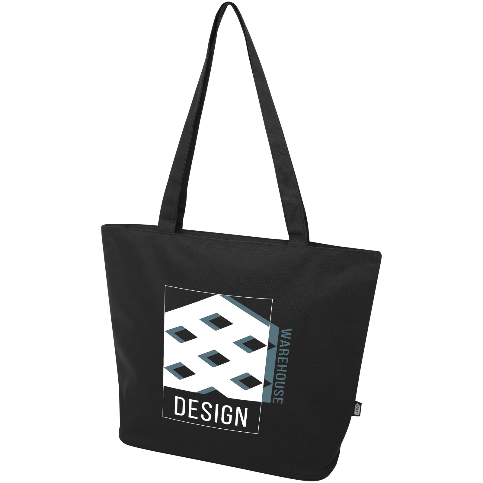 Panama GRS recycled zippered tote bag 20L