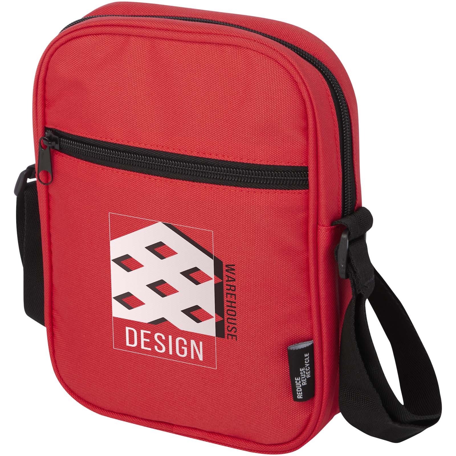 Byron GRS recycled crossbody bag 2L
