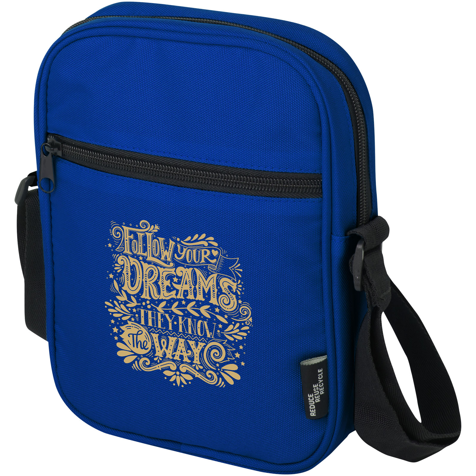 Byron GRS recycled crossbody bag 2L