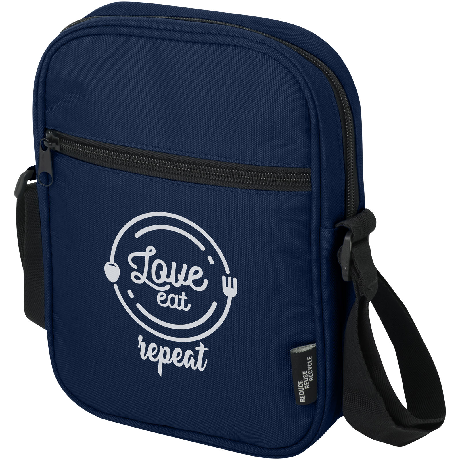 Byron GRS recycled crossbody bag 2L