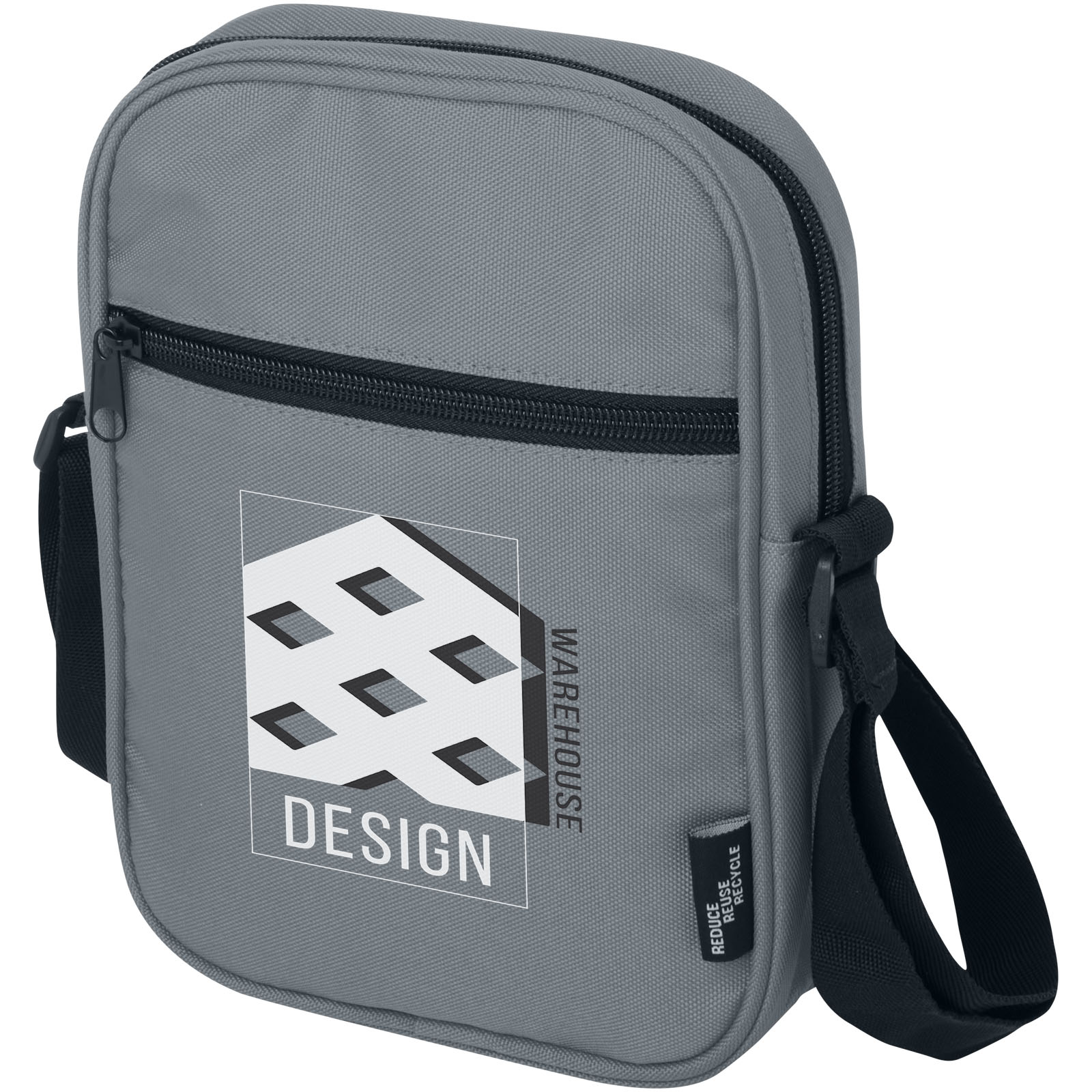 Byron GRS recycled crossbody bag 2L