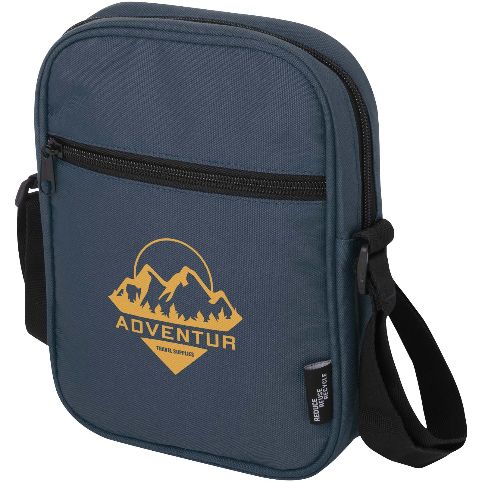 Byron GRS recycled crossbody bag 2L