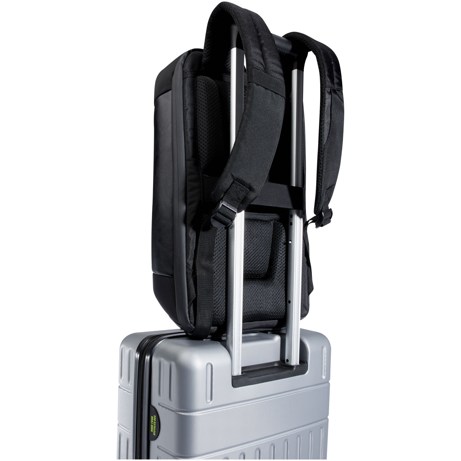 Expedition Pro 15.6″ GRS recycled compact laptop backpack 12L
