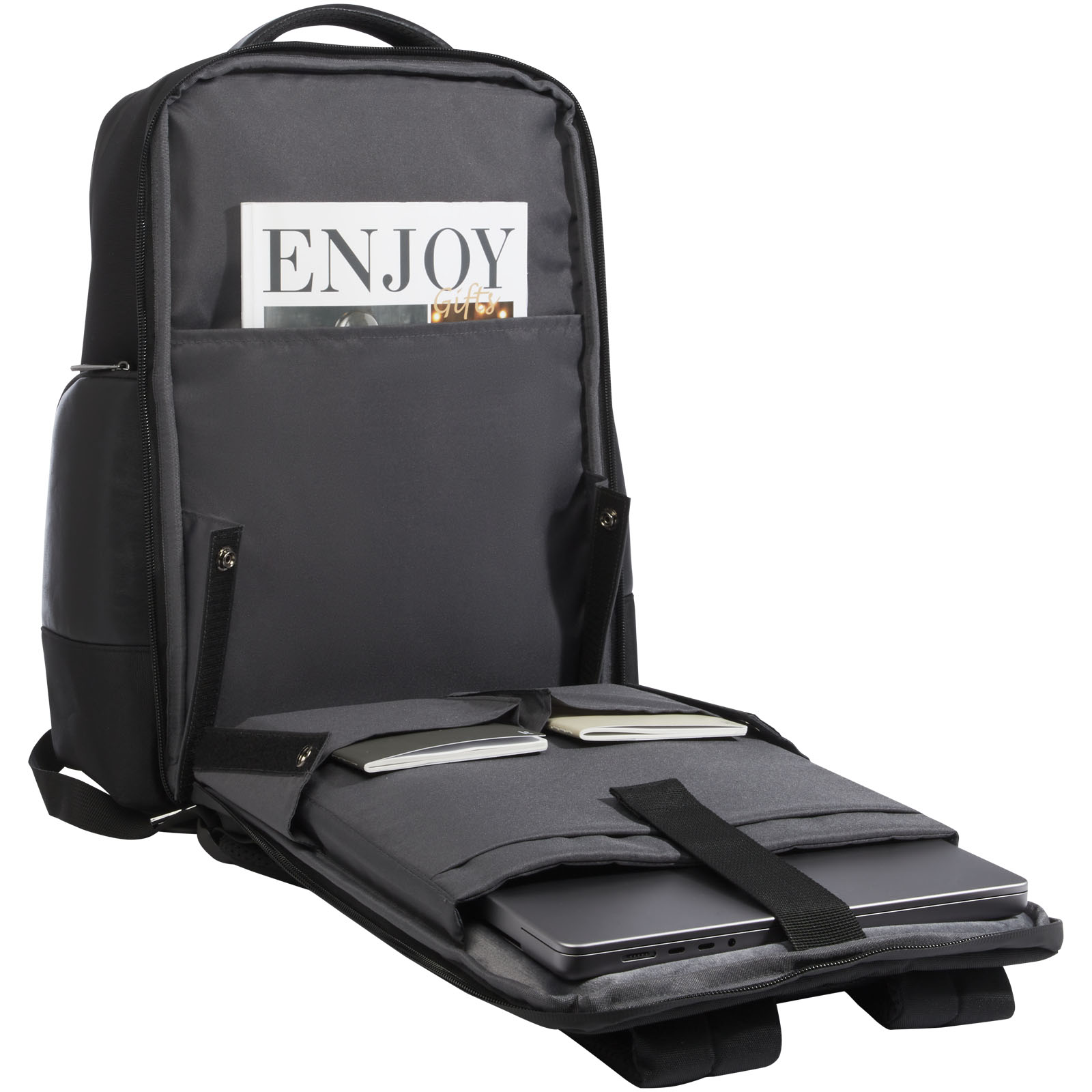 Expedition Pro 15.6″ GRS recycled laptop backpack 25L
