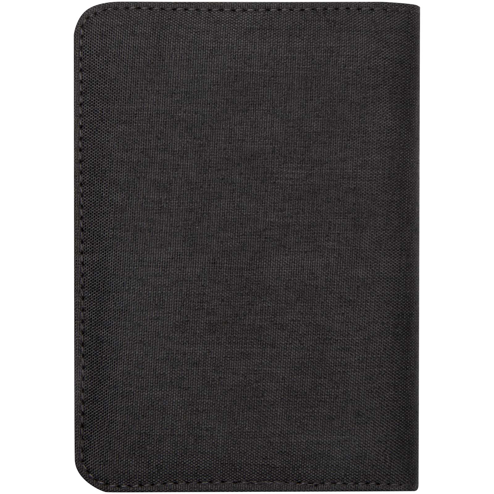 Ross GRS RPET RFID passport holder