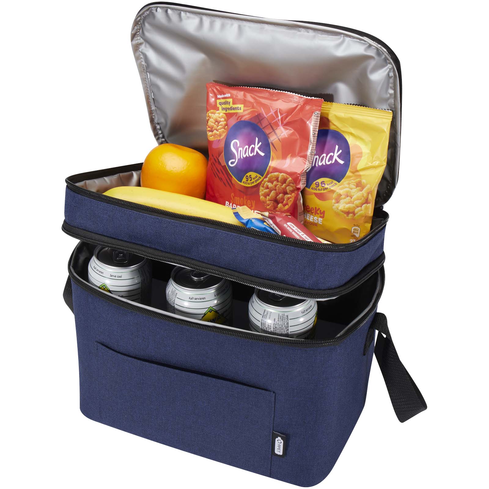 Tundra GRS RPET double compartments cooler bag 13L