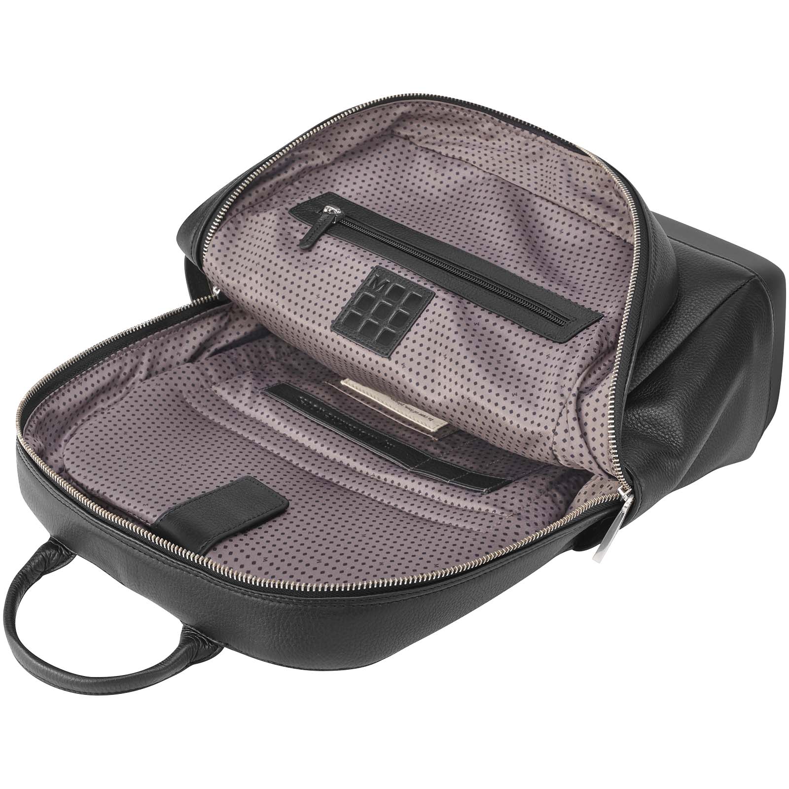 Moleskine Classic leather backpack