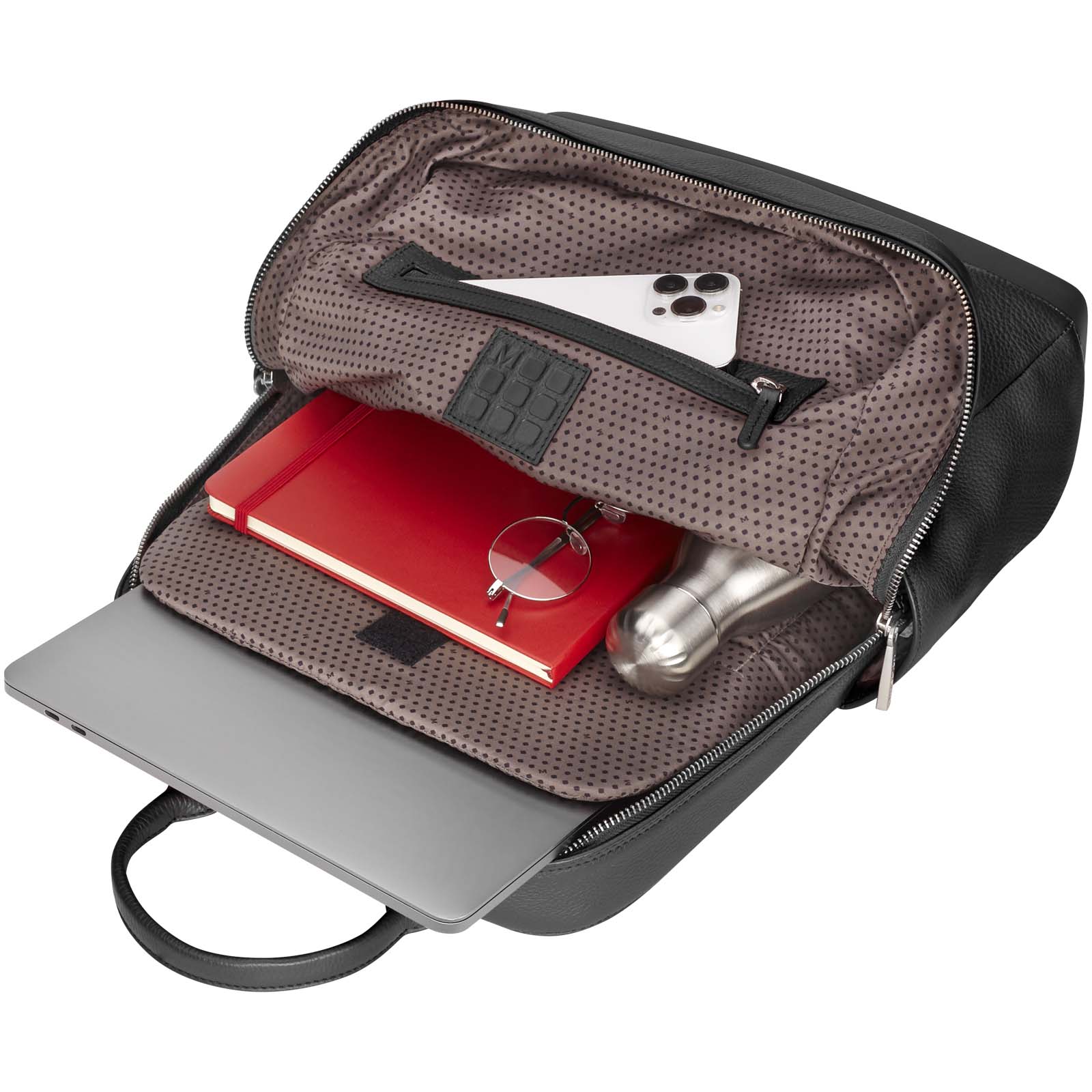 Moleskine Classic leather backpack