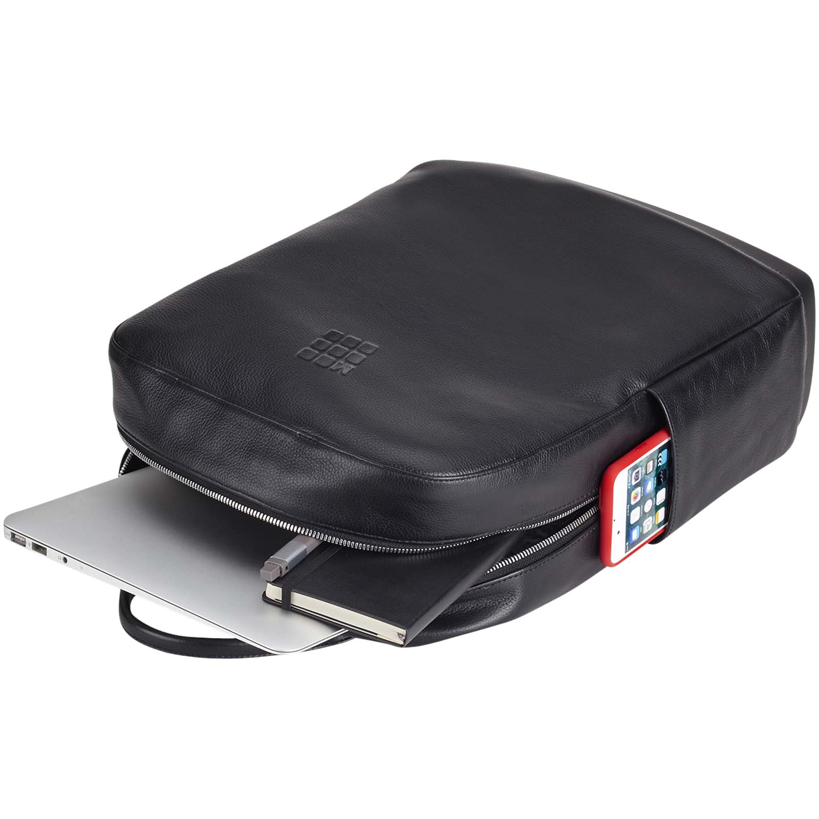Moleskine Classic leather backpack