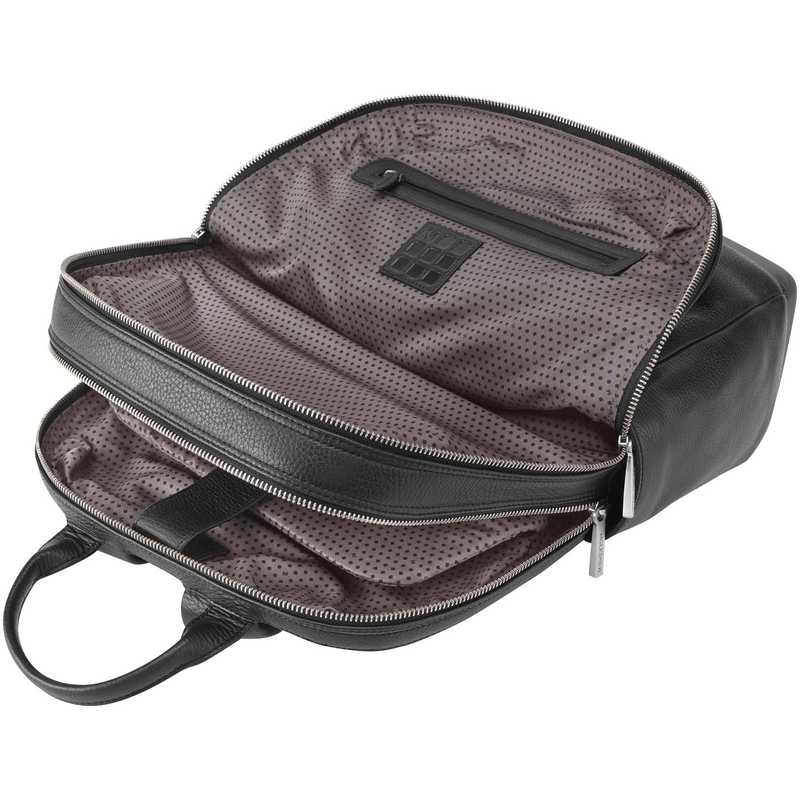 Moleskine Classic Pro leather backpack