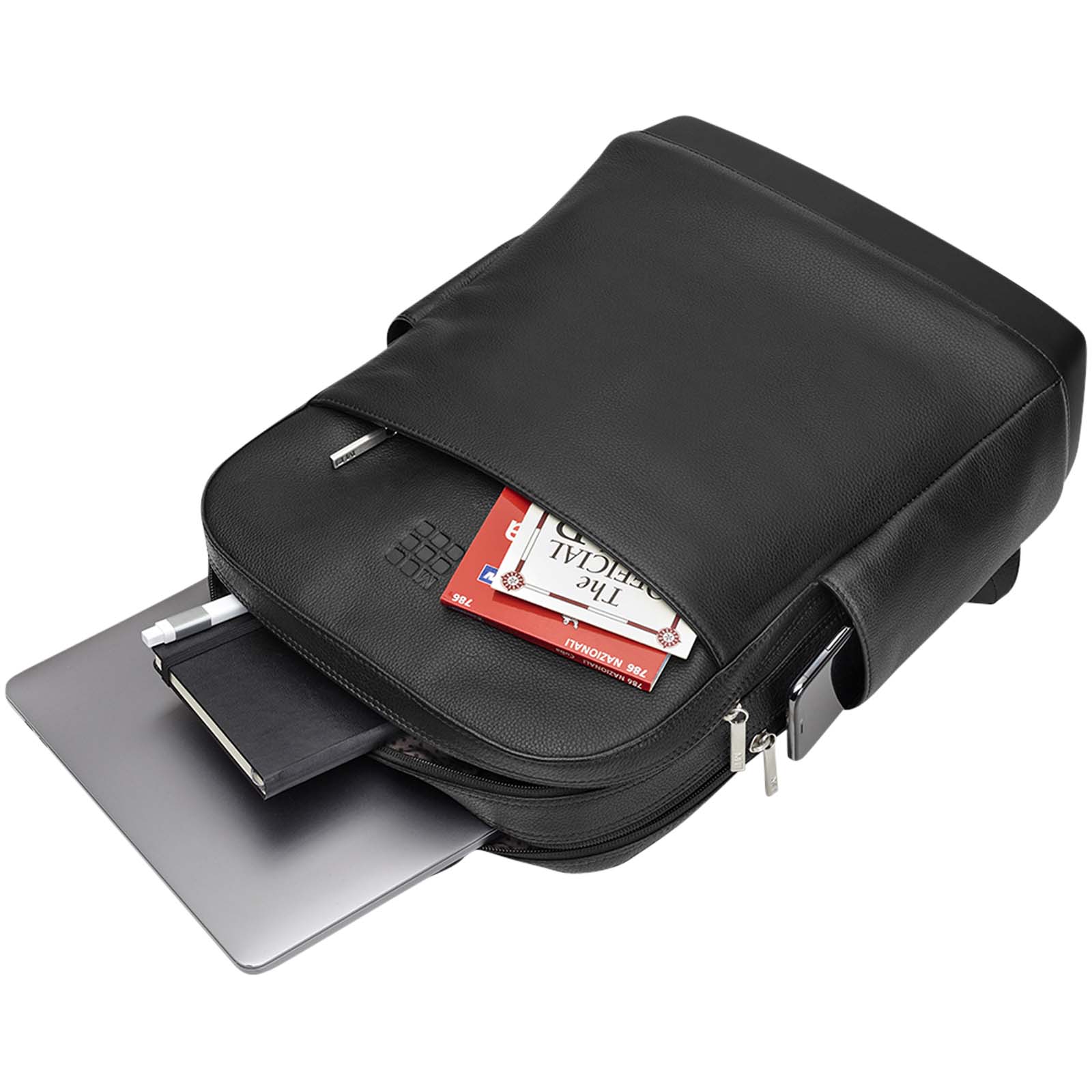 Moleskine Classic Pro leather backpack