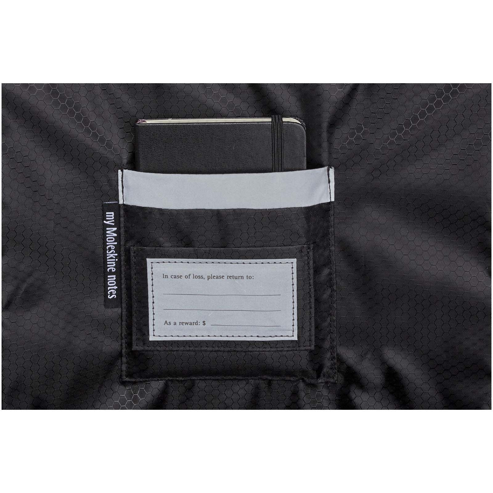 Moleskine Metro rolltop backpack