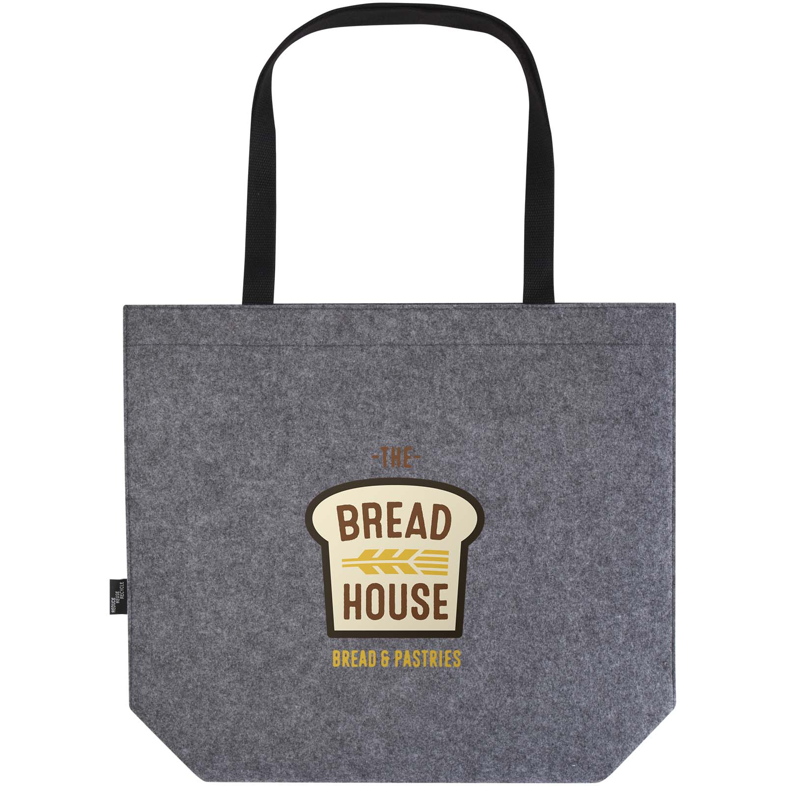 Felta GRS recycled felt gusset tote bag 20L