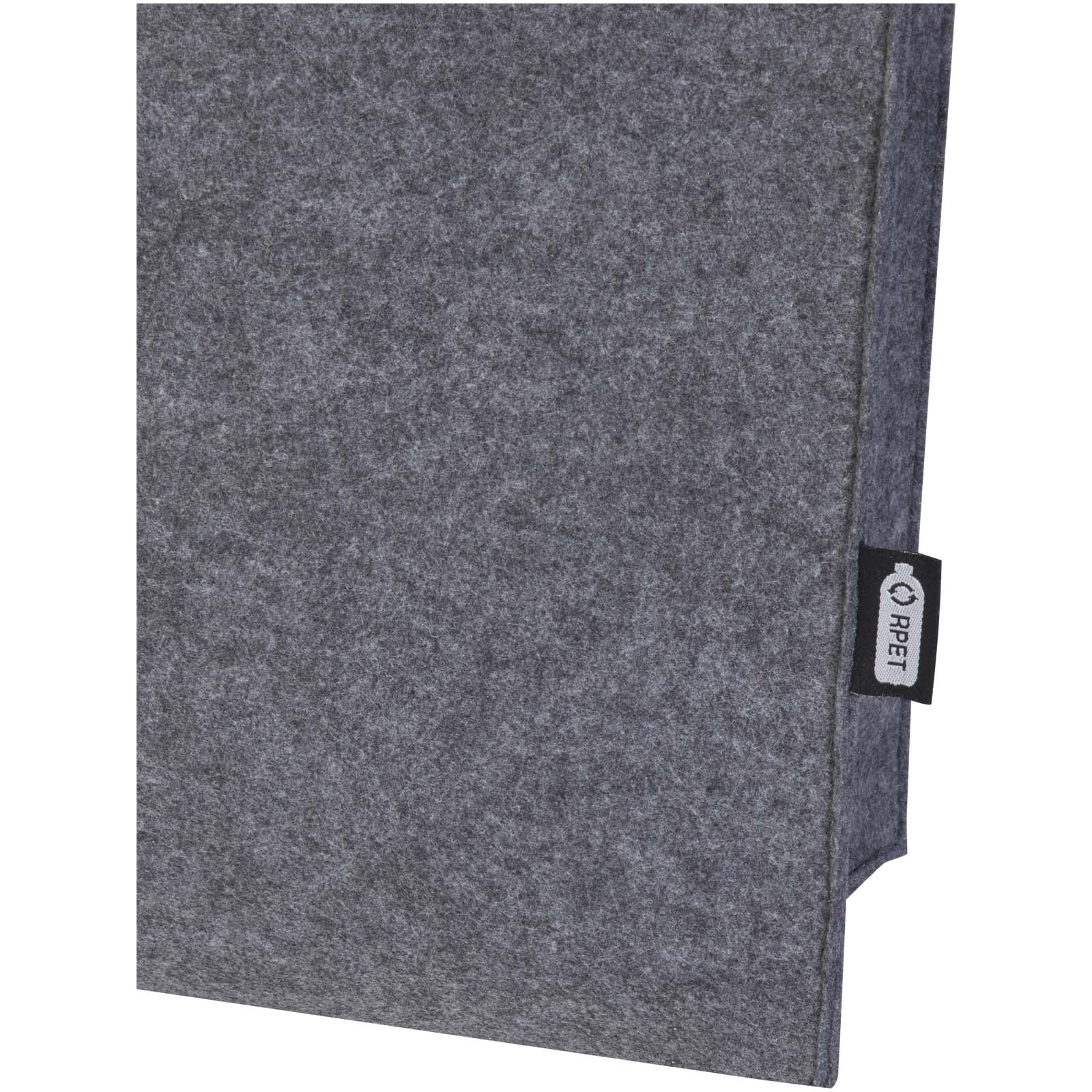 Felta GRS recycled felt gusset tote bag 20L