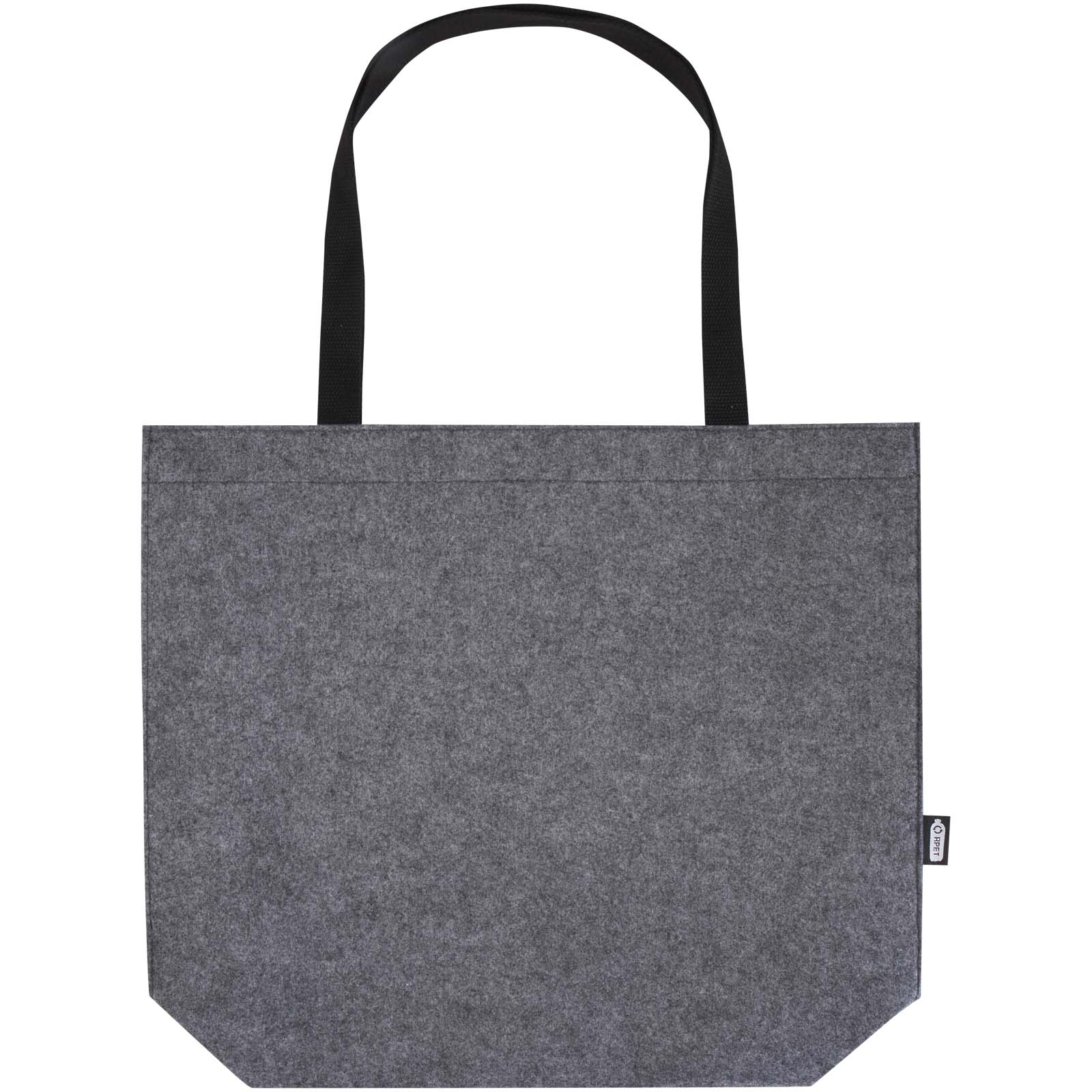 Felta GRS recycled felt gusset tote bag 20L