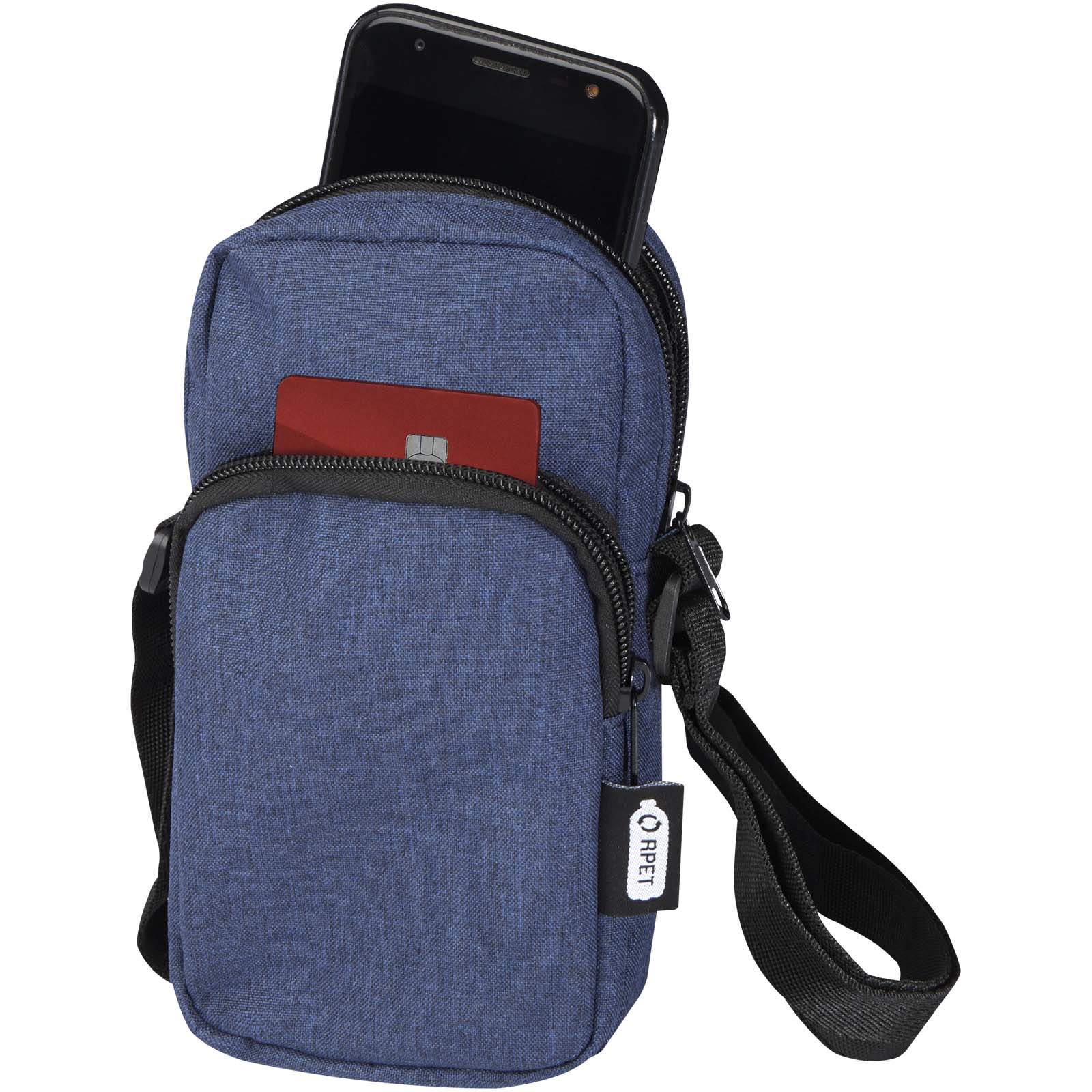 Ross GRS recycled phone pouch