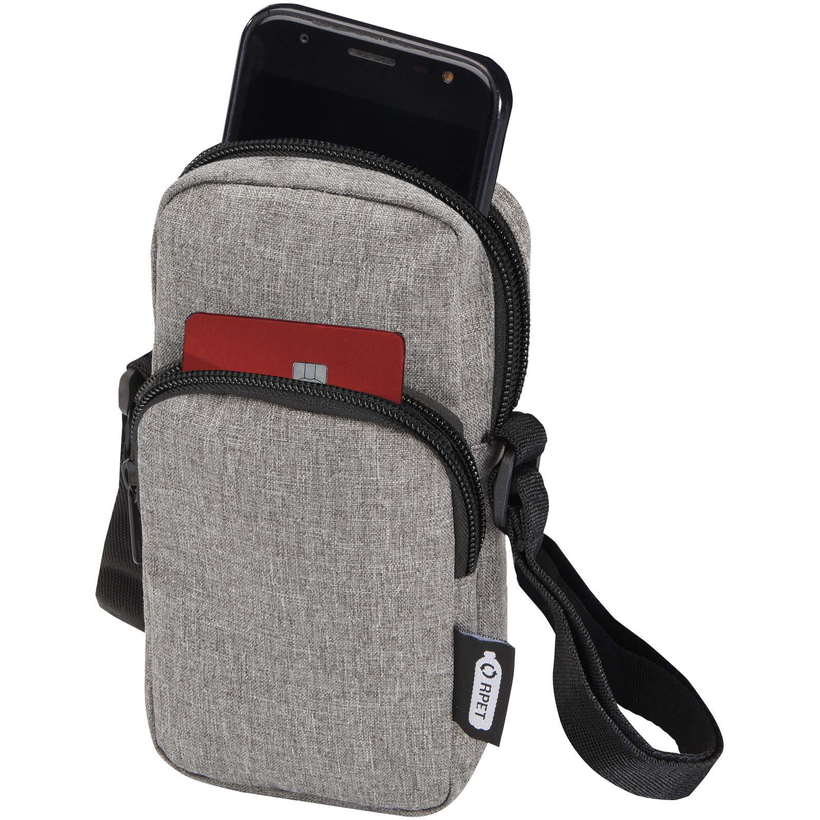 Ross GRS recycled phone pouch