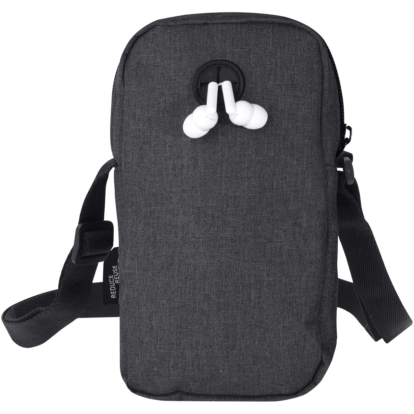 Ross GRS recycled phone pouch