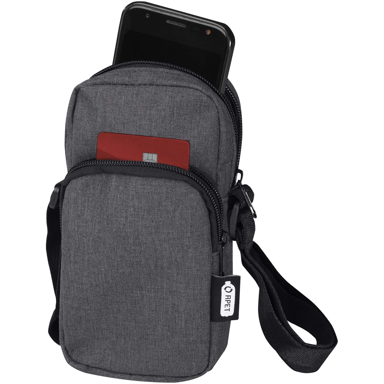 Ross GRS recycled phone pouch