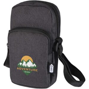 Ross GRS recycled phone pouch
