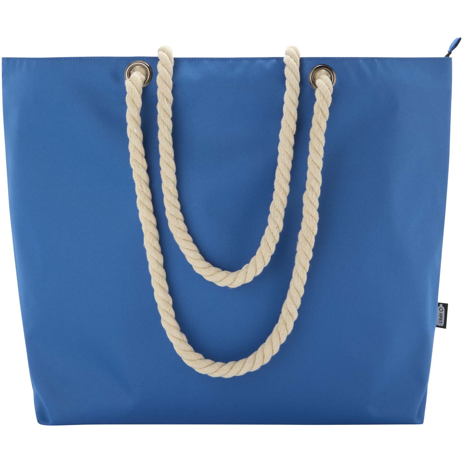 Panama GRS recycled beach cooler tote bag with cord handles 23L