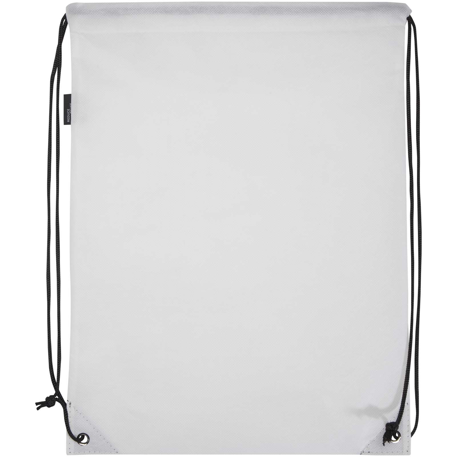 Evergreen GRS recycled non-woven drawstring bag 5L