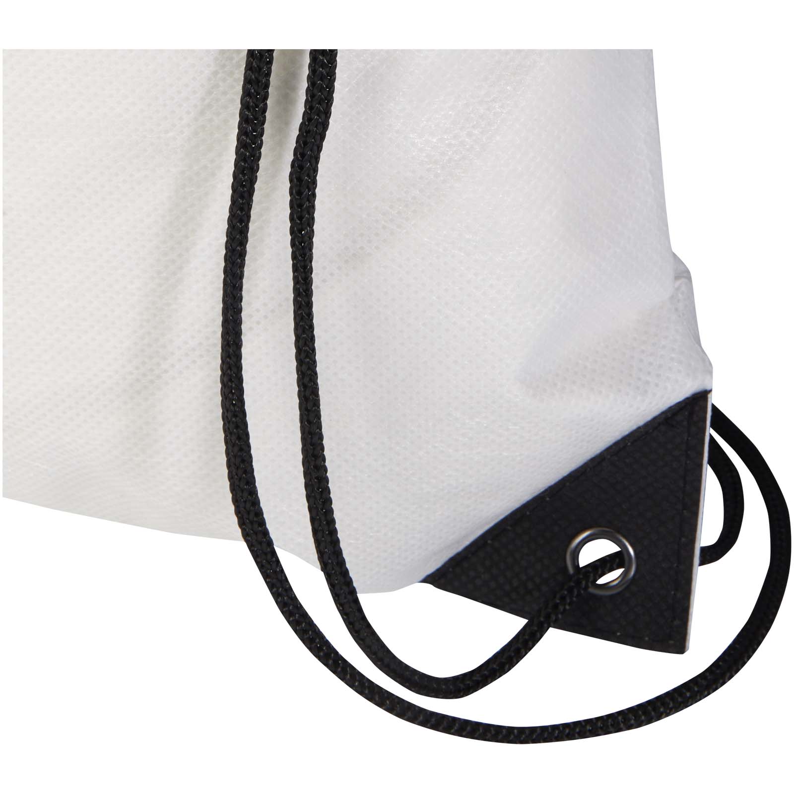 Evergreen GRS recycled non-woven drawstring bag 5L
