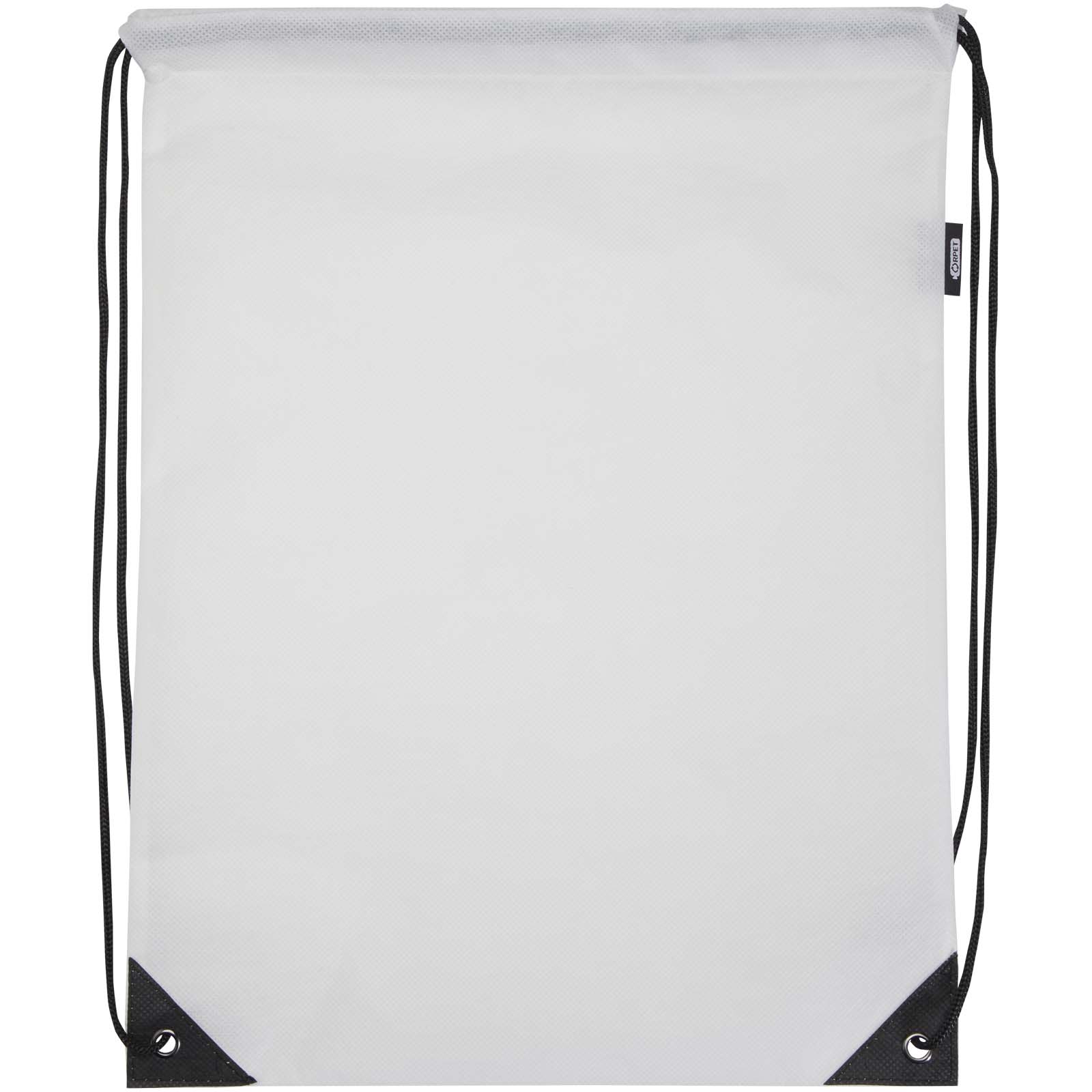Evergreen GRS recycled non-woven drawstring bag 5L