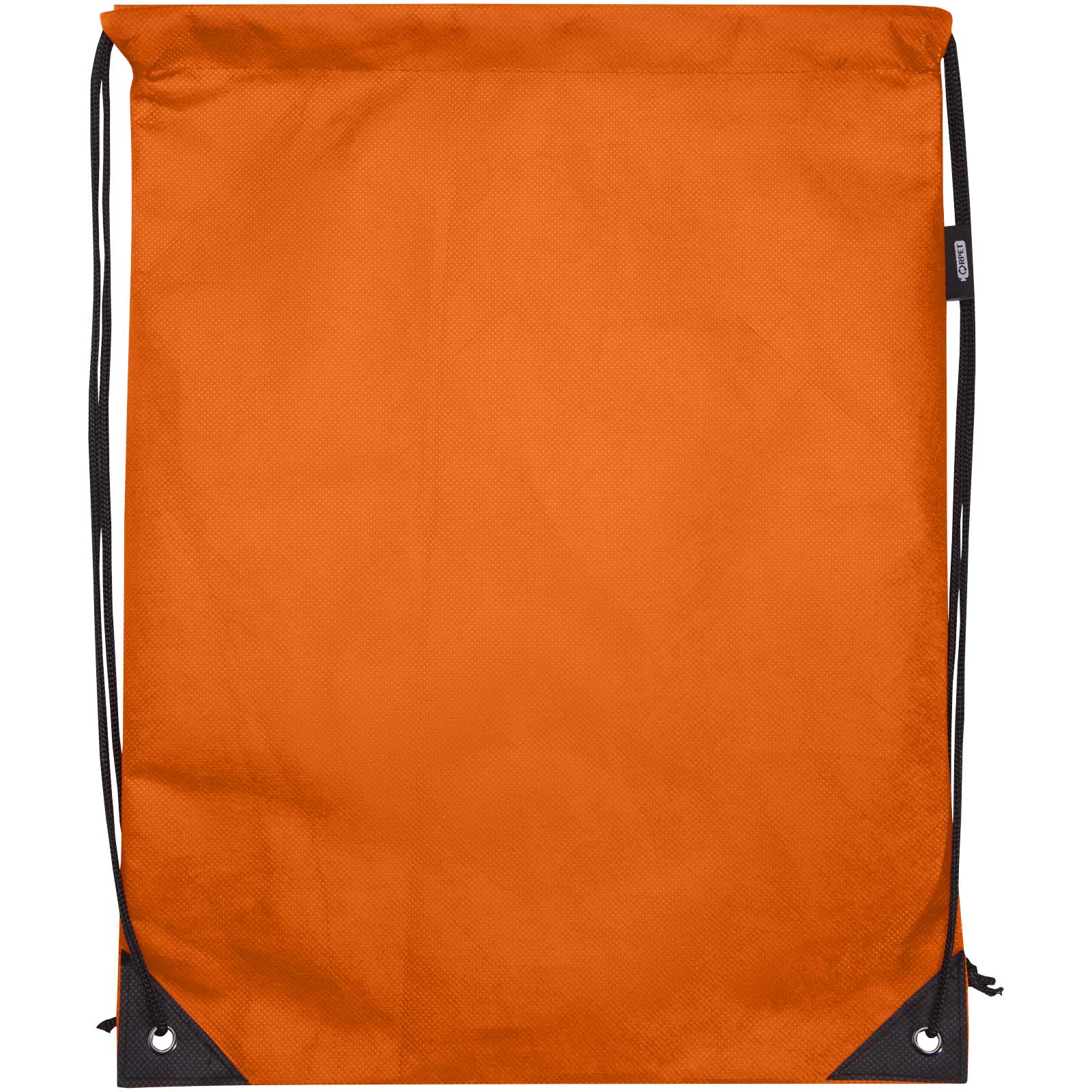 Evergreen GRS recycled non-woven drawstring bag 5L