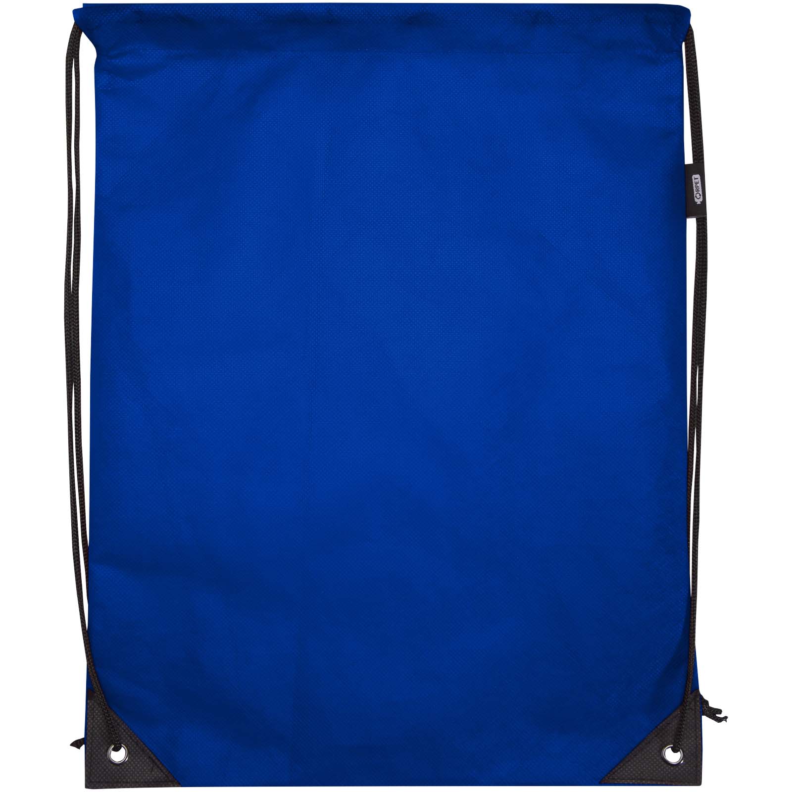 Evergreen GRS recycled non-woven drawstring bag 5L