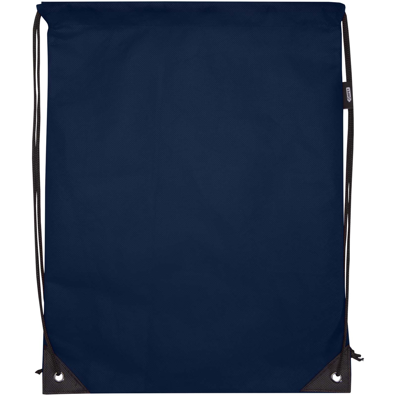 Evergreen GRS recycled non-woven drawstring bag 5L