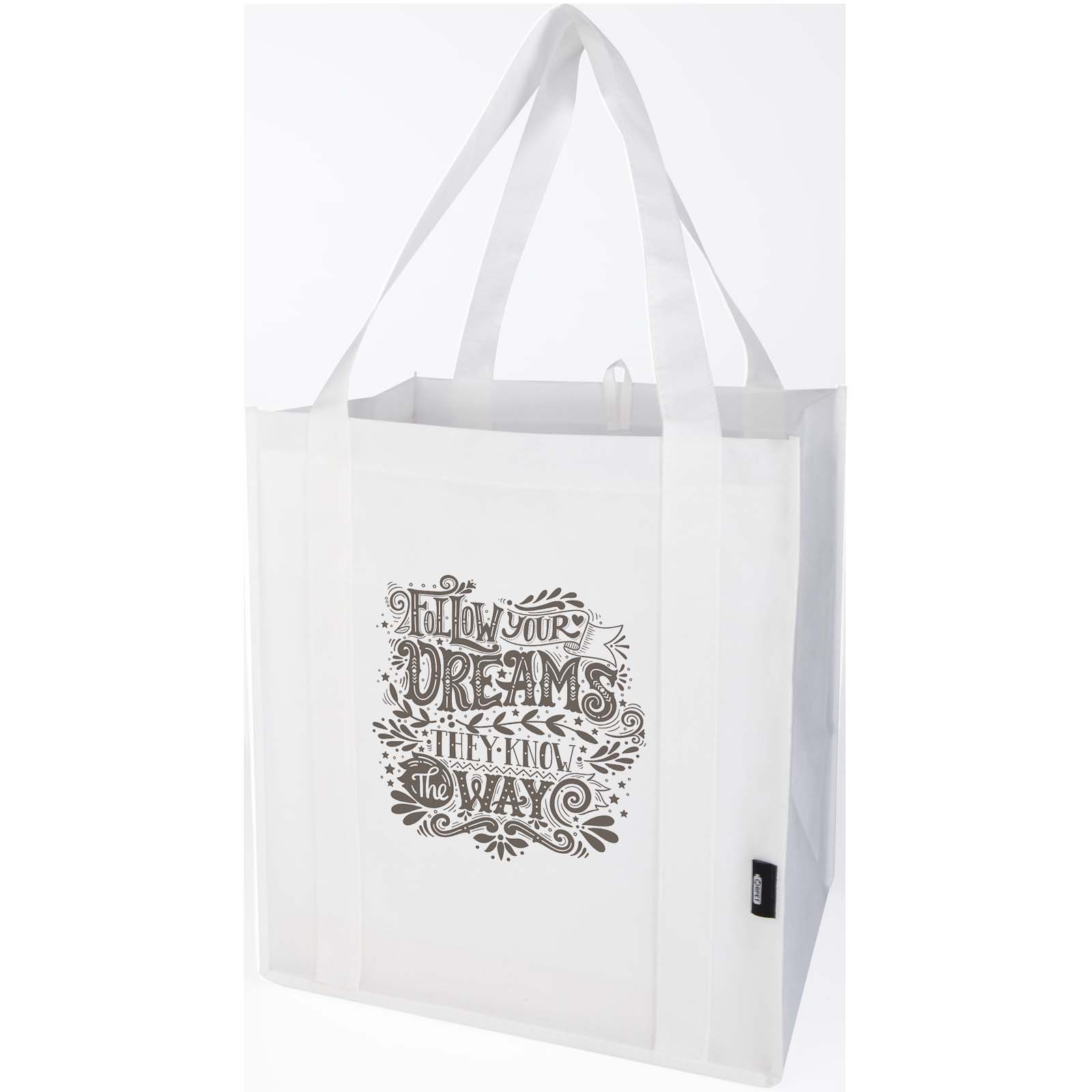 Liberty GRS recycled non-woven bottom board tote bag 29L